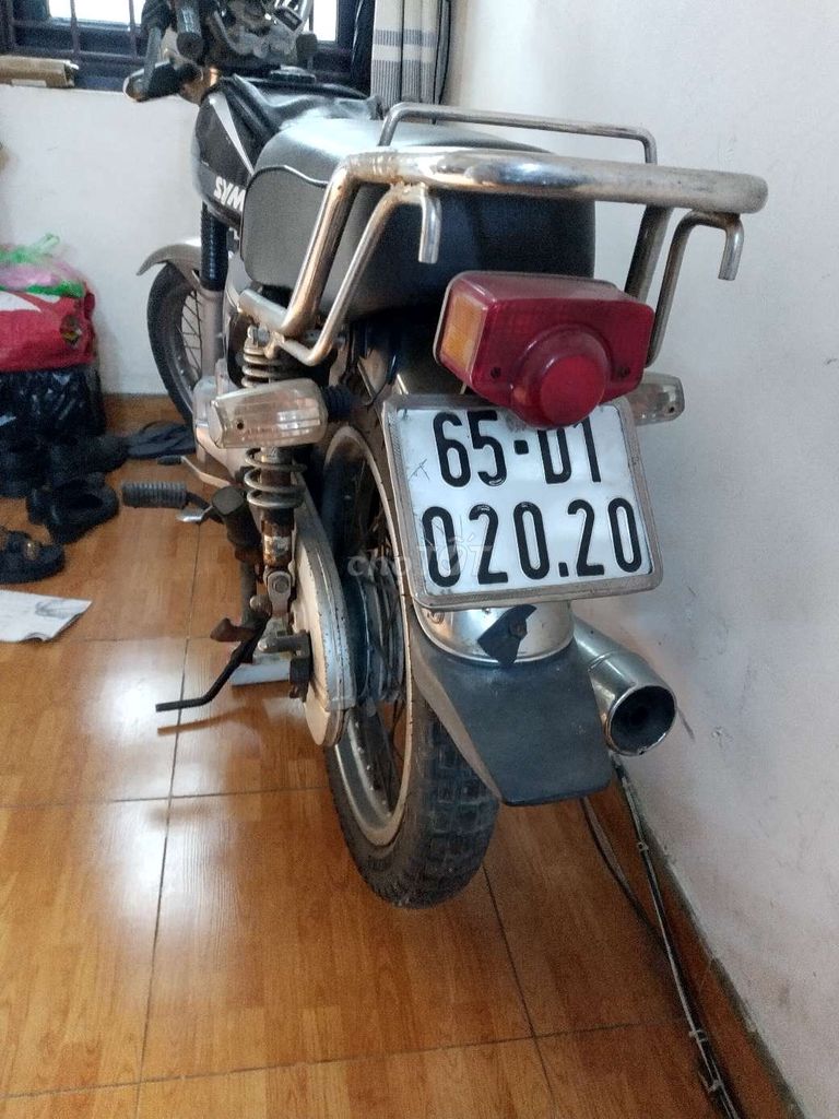 SYM Wolf Đen. Mua bán Xe máy tại Quận 7 Tp Hồ Chí Minh được đăng bởi QuangMinh hình 2