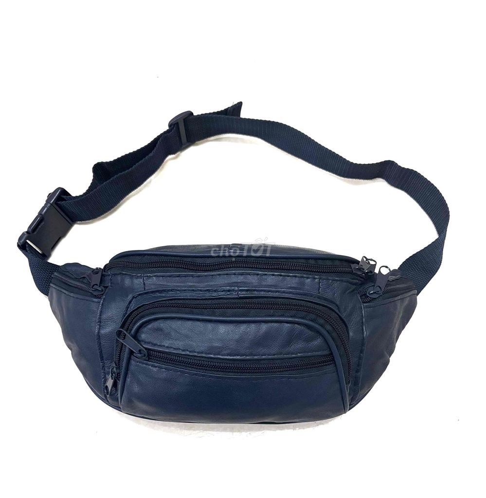 Túi đeo bụng  hàng si da thật 33x15cm. Mua bán Túi xách tại Huyện Đông Anh Hà Nội được đăng bởi Nhung Đoàn hình 1