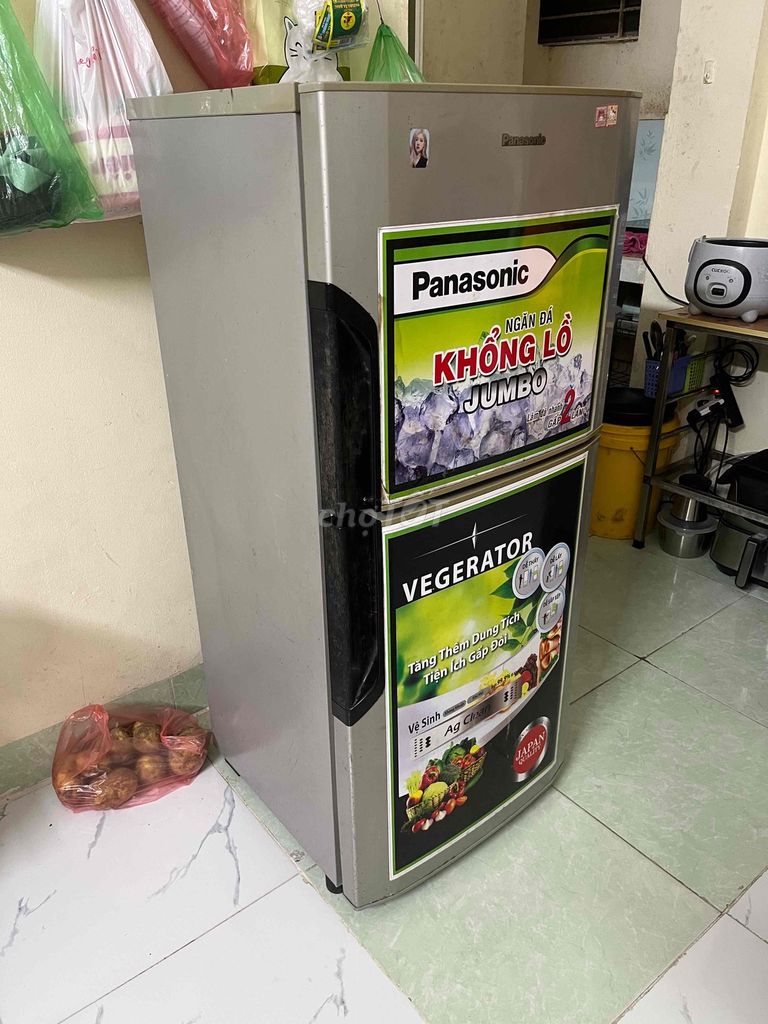 Tủ lạnh Panasonic NR-BJ175SNVN 152L. Mua bán Tủ lạnh tại Quận Bắc Từ Liêm Hà Nội được đăng bởi Nam Xuê hình 1