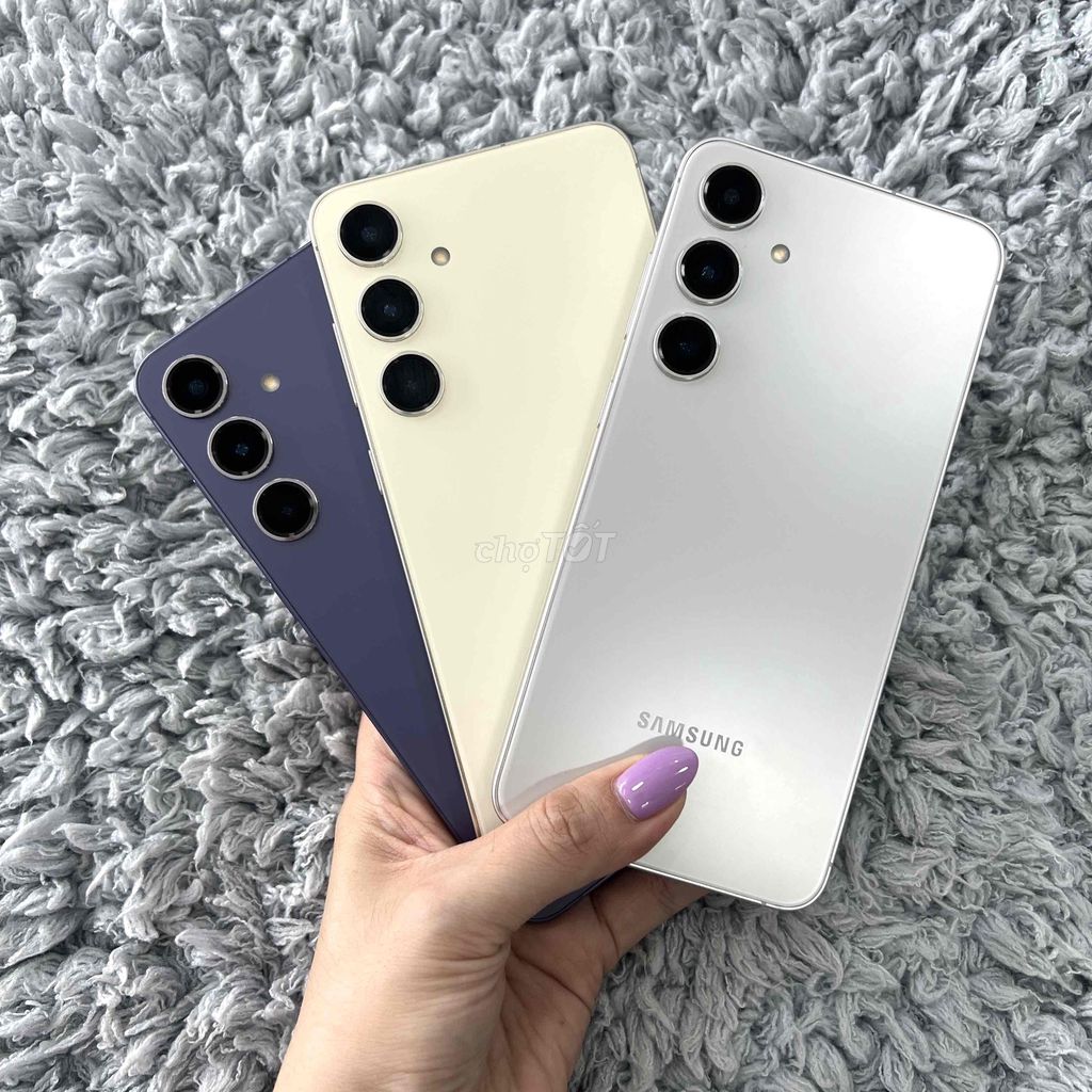 Samsung S24 Plus 256GB Tím. Mua bán Điện thoại tại Quận Ngô Quyền Hải Phòng được đăng bởi lê thanh thuỷ hình 1