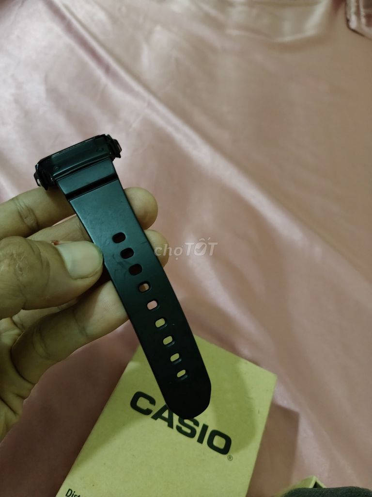 Đồng hồ Casio BGD 501 Unisex Đen Nhựa. Mua bán Đồng hồ tại Thị xã Bến Cát Bình Dương được đăng bởi Tuyen hình 1