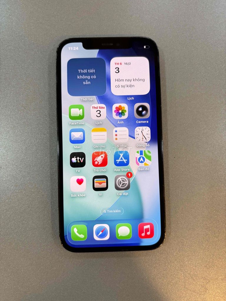 Apple iPhone 12 Pro 256GB Xám. Mua bán Điện thoại tại Huyện Krông A Na Đắk Lắk được đăng bởi Cảnh hình 1