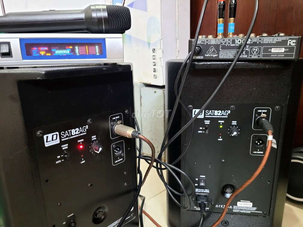 Bộ âm thanh Đức hát live, đàn hát, karaoke như mới