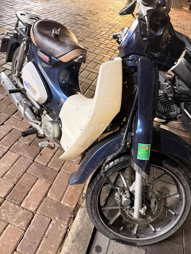 Xe máy 4 số 50cc Cub Classic VVIP 2022 SmartKey. Mua bán Xe máy tại Quận 1 Tp Hồ Chí Minh được đăng bởi Nguyễn Chí Cường hình 4