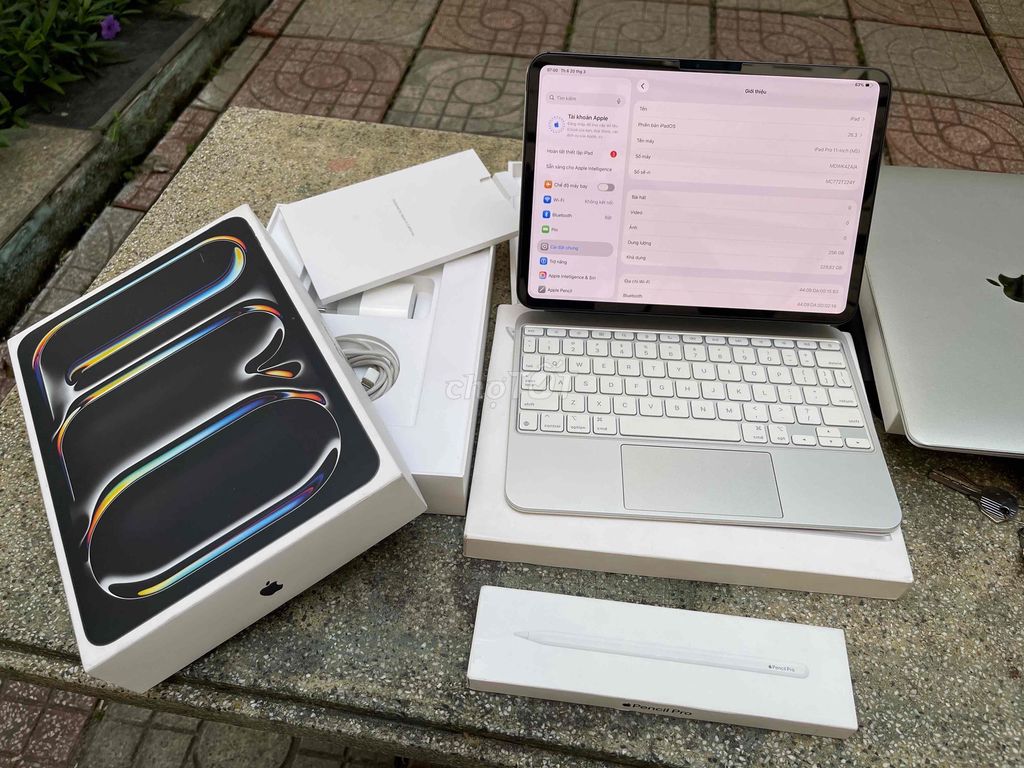Apple iPad Pro M5 11 inch 256g như mới fullbox. Mua bán Máy tính bảng tại Quận 12 Tp Hồ Chí Minh được đăng bởi Út Trần hình 1