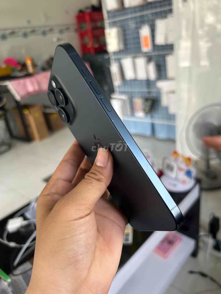 iPhone 15 Pro Max 256GB Xanh. Mua bán Điện thoại tại Quận Cái Răng Cần Thơ được đăng bởi Bông store hình 1