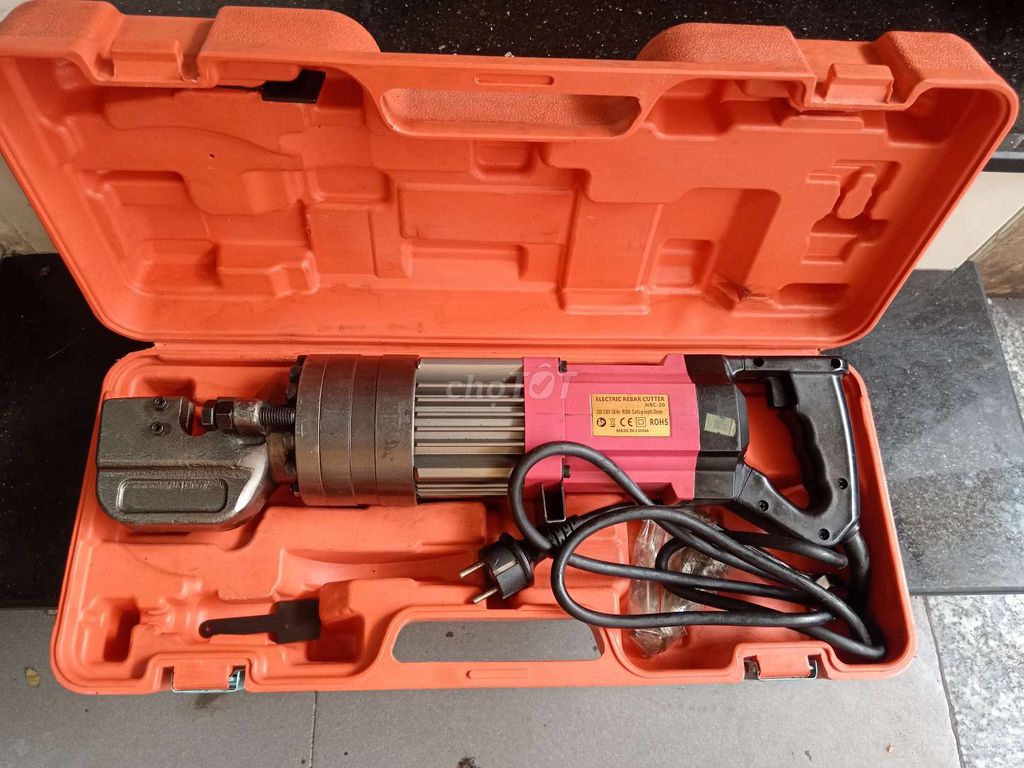 Máy cắt sắt thủy lực NRC 20mm Đài Loan. Mua bán Đồ chuyên dụng, Giống nuôi trồng tại Quận Bình Tân Tp Hồ Chí Minh được đăng bởi Nam Thủy Lực  hình 1