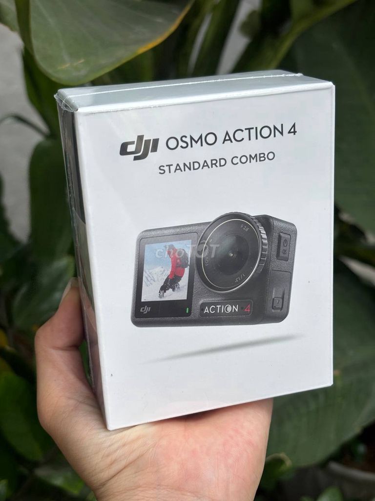 Camera hành động DJI Osmo Action 4. Mua bán Máy ảnh, Máy quay tại Quận Bình Tân Tp Hồ Chí Minh được đăng bởi Dân Nguyễn hình 1