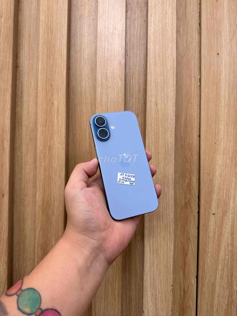 iPhone 17 512GB Xanh. Mua bán Điện thoại tại Quận Đống Đa Hà Nội được đăng bởi  HT Mobie Trả góp nợ xáu bao duyệt hình 1