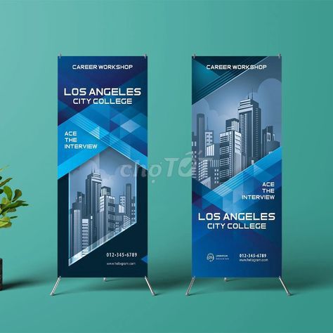 Bảng Standee chữ X 80*180