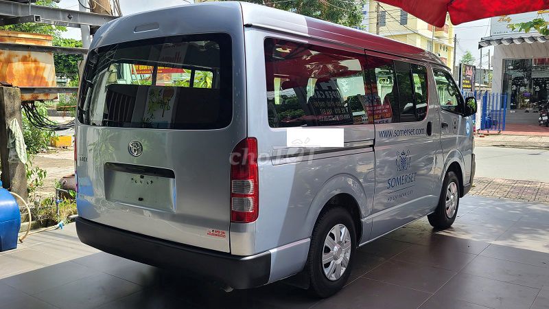 Xe Toyota Hiace 2006 Máy Xăng Cải Tạo Bán Tải. Mua bán Ô tô tại Quận Gò Vấp Tp Hồ Chí Minh được đăng bởi Chợ Xe Cũ Giá Tốt hình 4