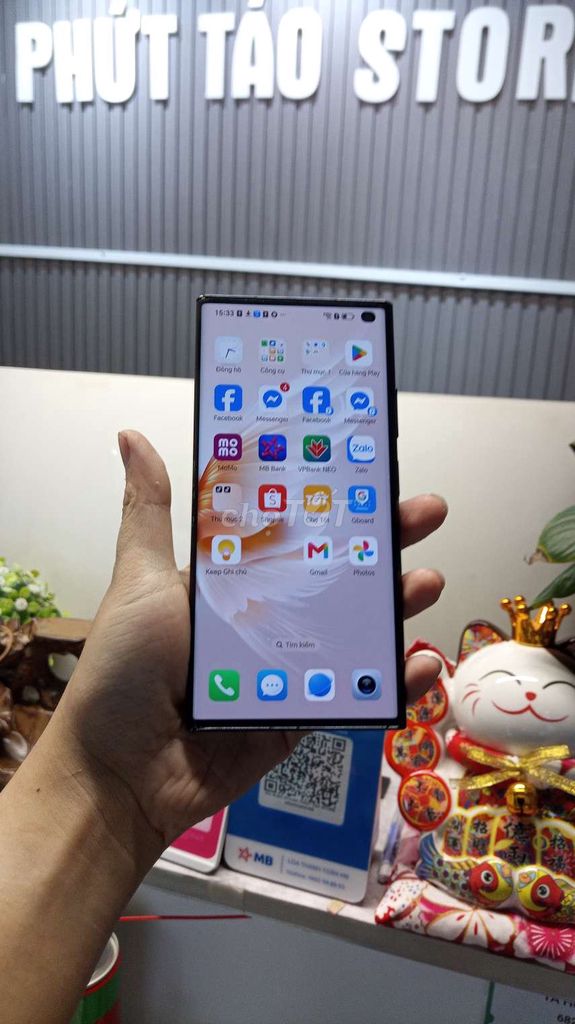 Honor V Purse 12GB/256GB Đen. Mua bán Điện thoại tại Quận 12 Tp Hồ Chí Minh được đăng bởi HP hình 1