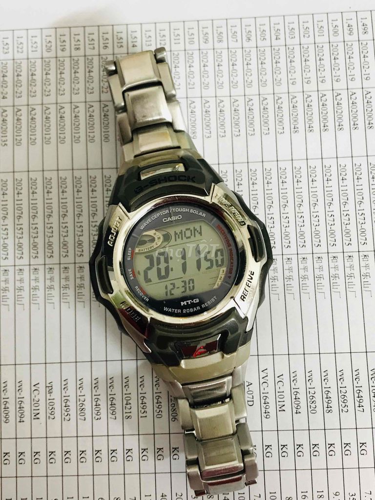 Casio Gshcock MTG-900