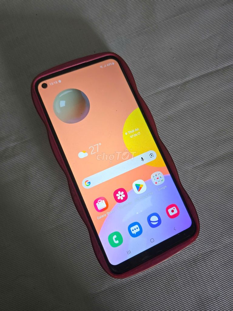 Samsung Galaxy A11 32GB Đen. Mua bán Điện thoại tại Quận 12 Tp Hồ Chí Minh được đăng bởi ThanhTea hình 1