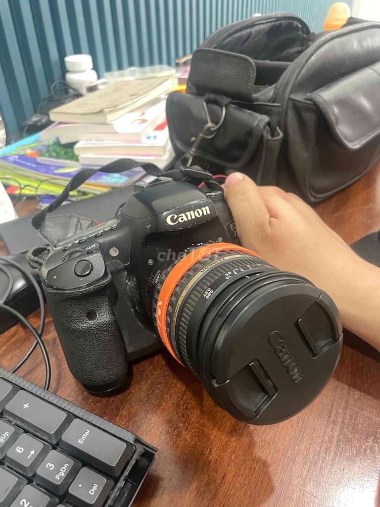 Máy ảnh Canon EOS 7D Đen. Mua bán Máy ảnh, Máy quay tại Thành phố Rạch Giá Kiên Giang được đăng bởi Bút Bi hình 1