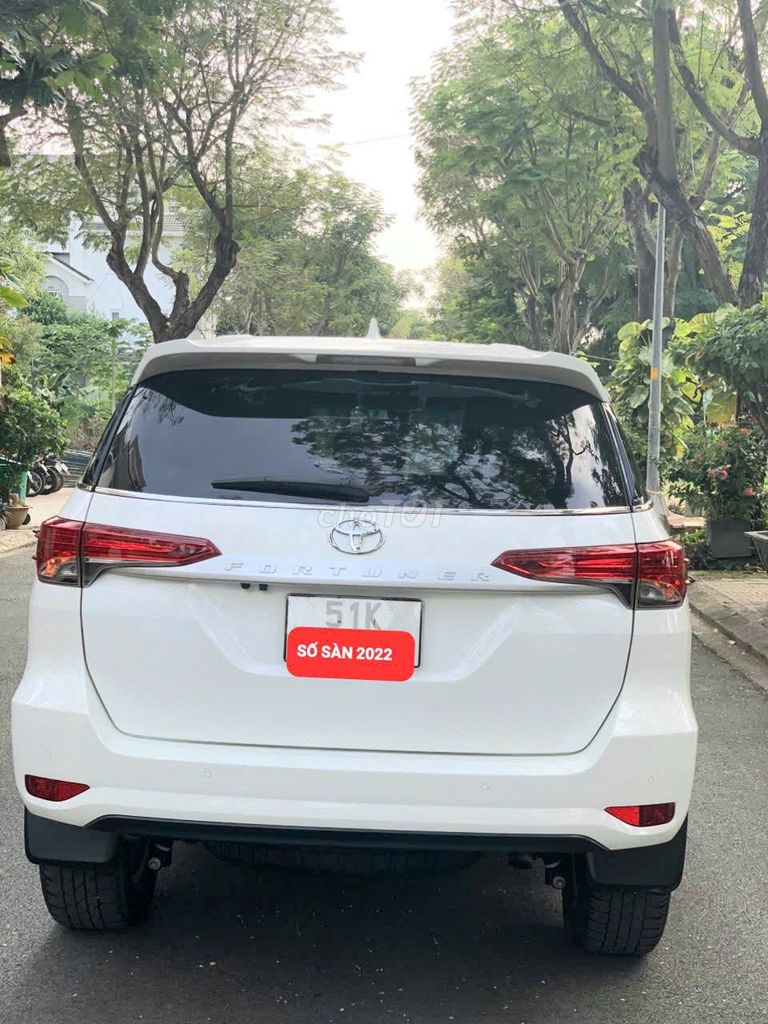 BÁN TOYOTA FORTUNER G MÁY DẦU, SỐ SÀN  SX 2022. Mua bán Ô tô tại Quận 7 Tp Hồ Chí Minh được đăng bởi Tuấn  hình 14