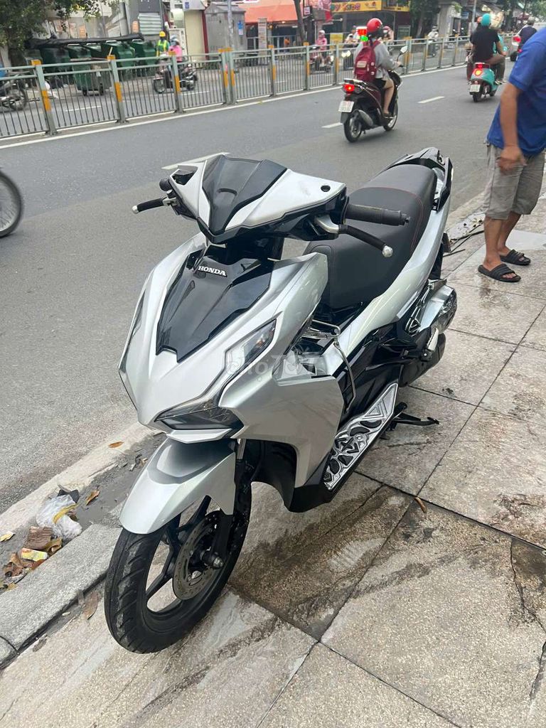 Honda Air Blade 125 2022 Серебристый Б/У