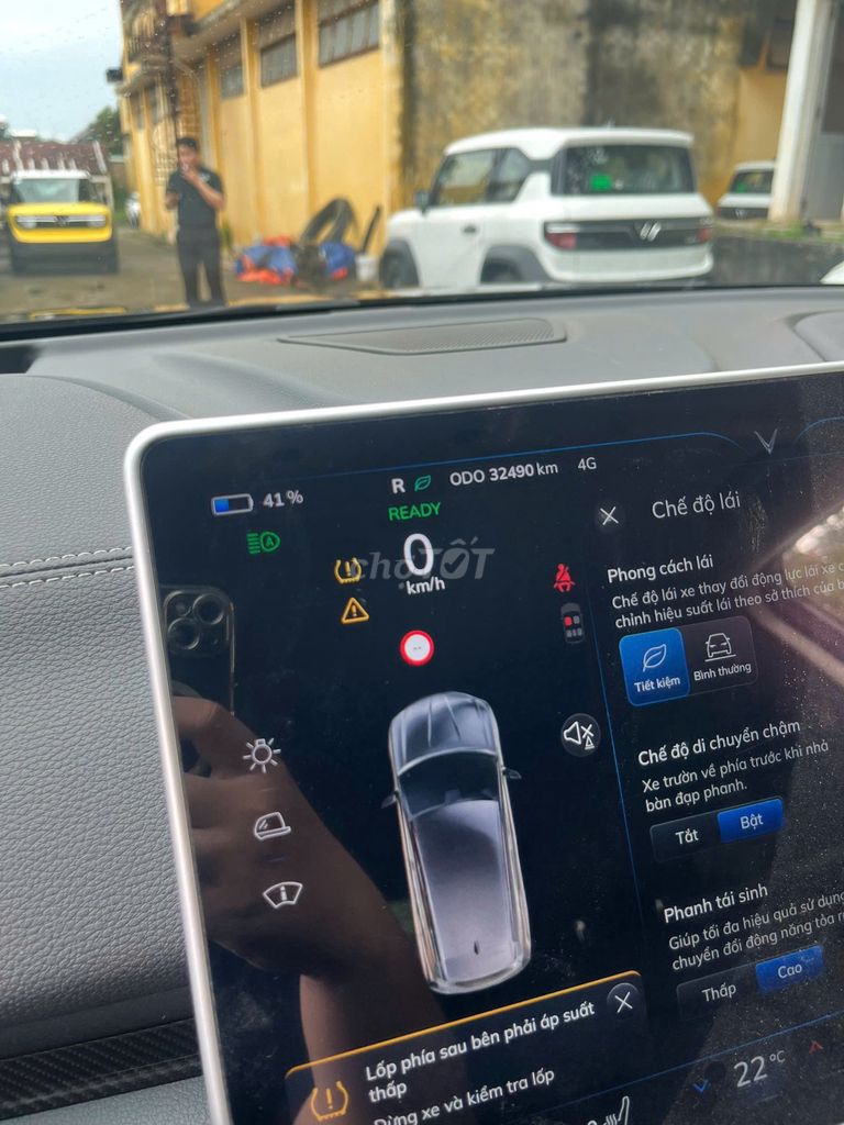 VinFast VF8 2023 Plus - 30000 km. Mua bán Ô tô tại Thành phố Biên Hòa Đồng Nai được đăng bởi Bùi Hoàng Quân hình 14