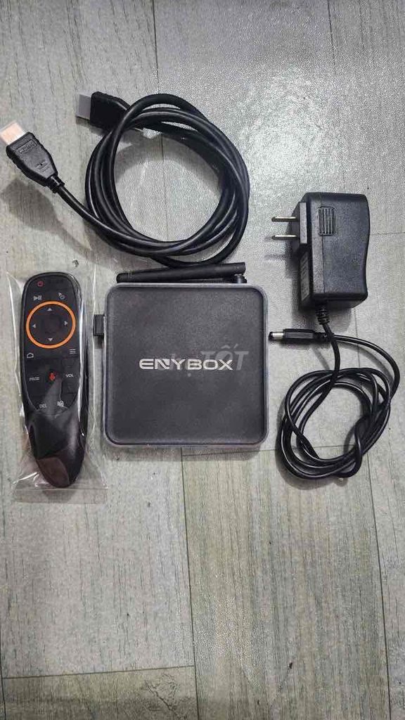 TV Box ENYbox ATV9 ,Đã bẻ khoá... Mua bán Tivi, Âm thanh tại Thành phố Thủ Đức Tp Hồ Chí Minh được đăng bởi Thiên Bảo hình 1