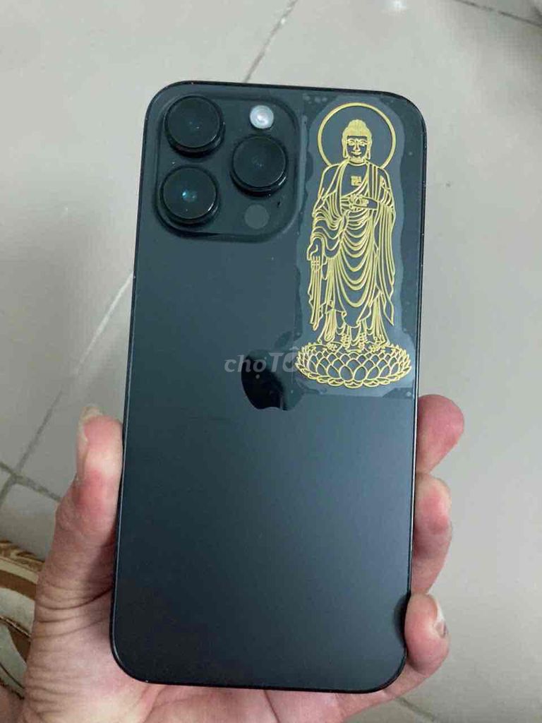 Apple iPhone 14 Pro Max 128GB Đen. Mua bán Điện thoại tại Huyện Nam Đàn Nghệ An được đăng bởi Hoang Nk hình 1