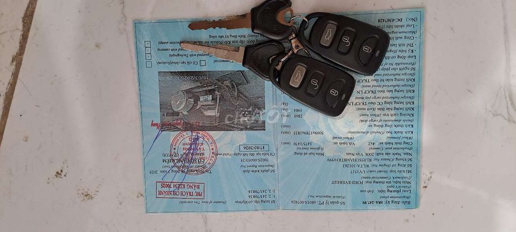 Ford everest số tự động máy dầu cực đẹp mới. Mua bán Ô tô tại Huyện Hóc Môn Tp Hồ Chí Minh được đăng bởi Huỳnh chí tâm hình 20