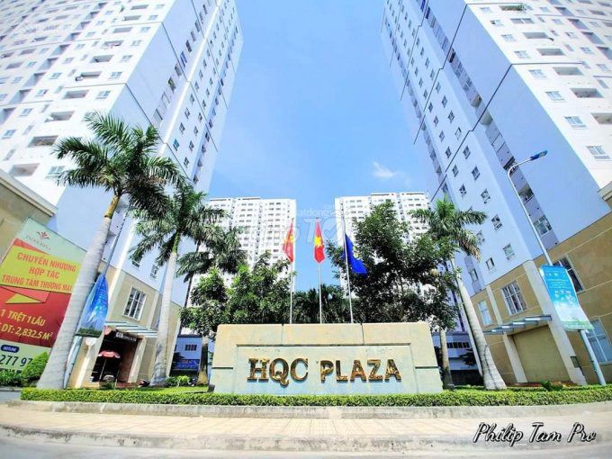 Chủ đầu tư bán căn hộ HQC PLAZA,55m2 giá 900tr có 2PN,2WC,ban công