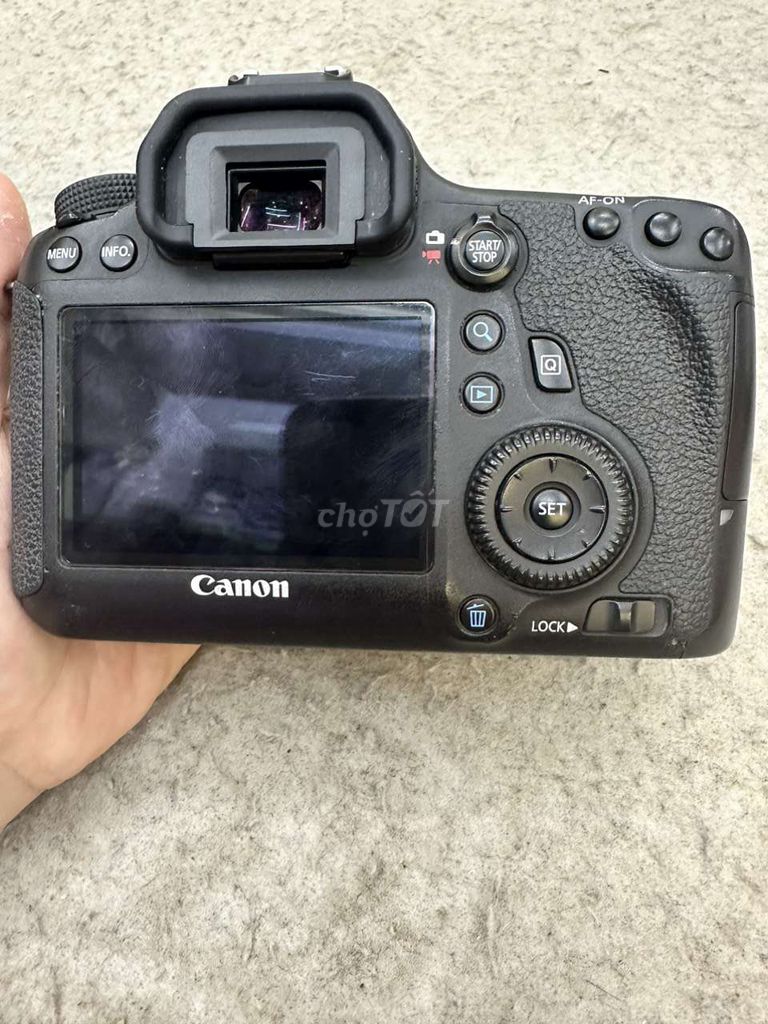 Canon 6D + 50 STM