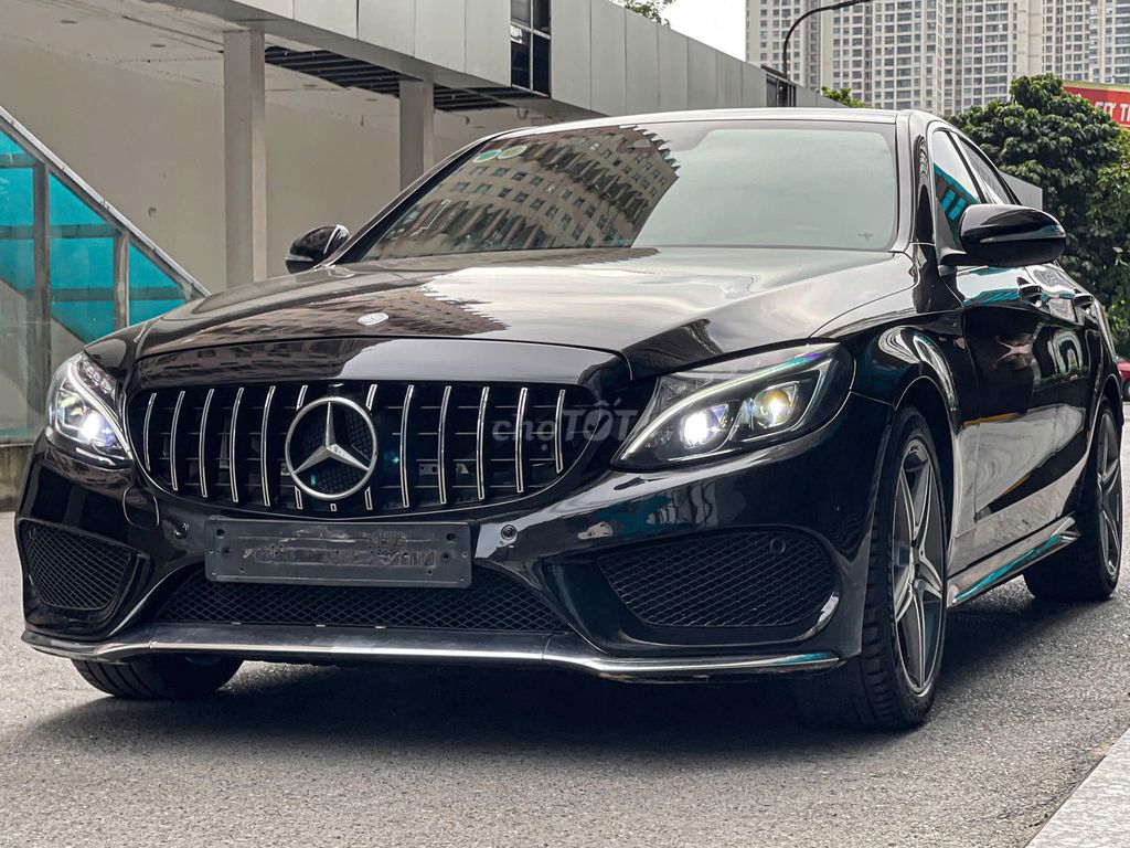 Mercedes Benz C Class 2015 C250 AMG - 83000 km. Mua bán Ô tô tại Quận Thanh Xuân Hà Nội được đăng bởi Nguyễn Tuấn Hoàng hình 2