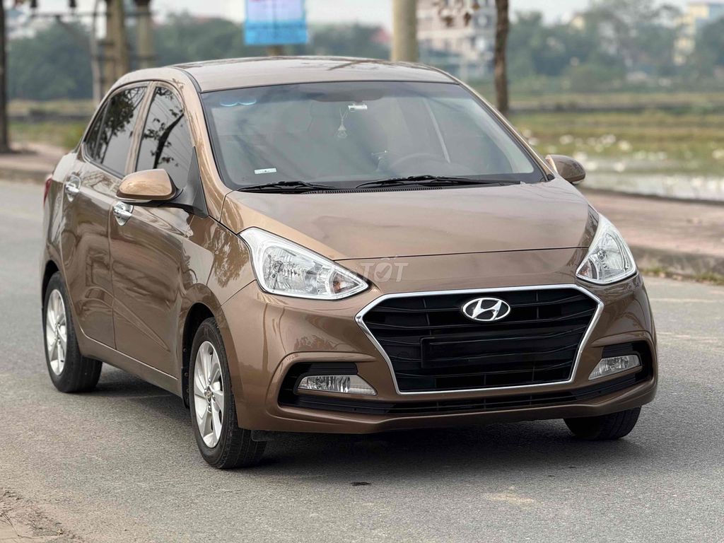 Hyundai Grand i10 2020 Sedan 1.2 MT - 19865 km. Mua bán Ô tô tại Huyện Thanh Oai Hà Nội được đăng bởi Quang Ôtô Thanh Oai hình 2