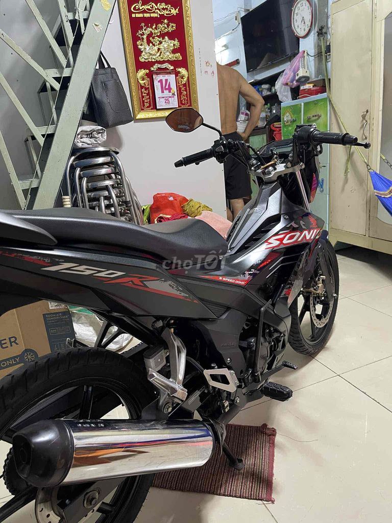 sonic 150 bstp xe 1 đời chủ , chính chủ. Mua bán Xe máy tại Quận 8 Tp Hồ Chí Minh được đăng bởi Tên chưa cung cấp hình 7