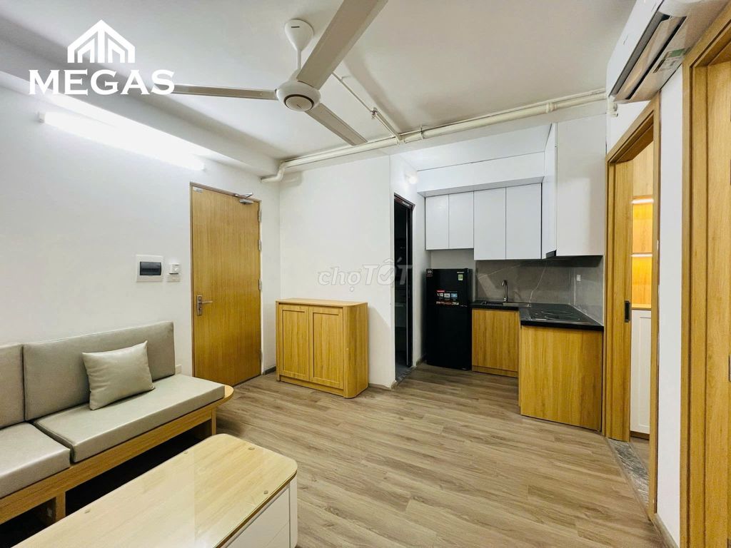 Редкость! 2 спальни у моста Кау Джай, 60м2, всего 10х, для 4-5 человек, Ланг
