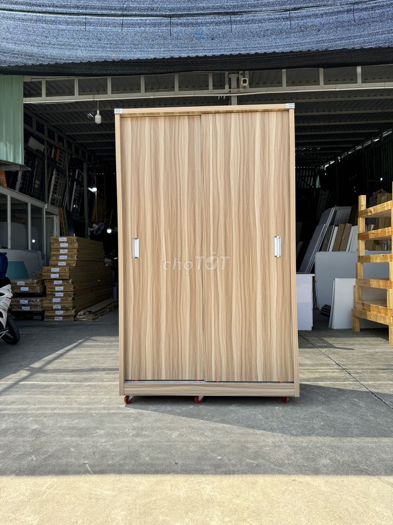 Tủ quần áo Gỗ công nghiệp Cửa lùa 2m x 1m2. Mua bán Tủ, kệ gia đình tại Thành phố Thủ Đức Tp Hồ Chí Minh được đăng bởi Nội Thất Quang Hùng hình 1