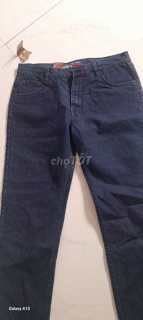 Quần Jean Tommy Hilfiger Xanh Đậm Nam. Mua bán Quần áo tại Thị xã Hương Thủy Thừa Thiên Huế được đăng bởi Nguyennam hình 1