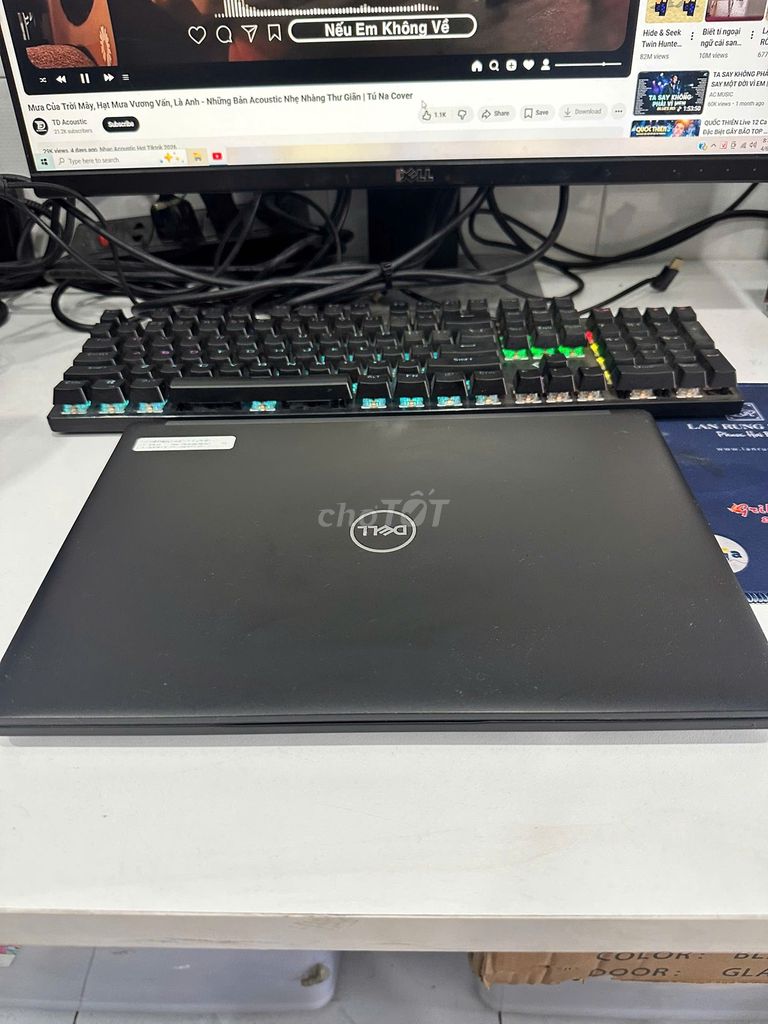 Dell Latitude 5290 i5 Gen 8 8GB/256GB. Mua bán Laptop tại Quận 12 Tp Hồ Chí Minh được đăng bởi Nguyễn Thanh Hòa hình 1