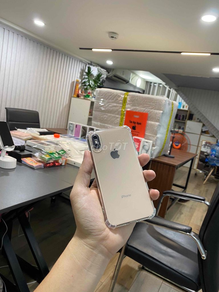 Apple iPhone Xs 64GB QT Nguyên Zin Pin 100%. Mua bán Điện thoại tại Quận Tân Bình Tp Hồ Chí Minh được đăng bởi TT hình 1