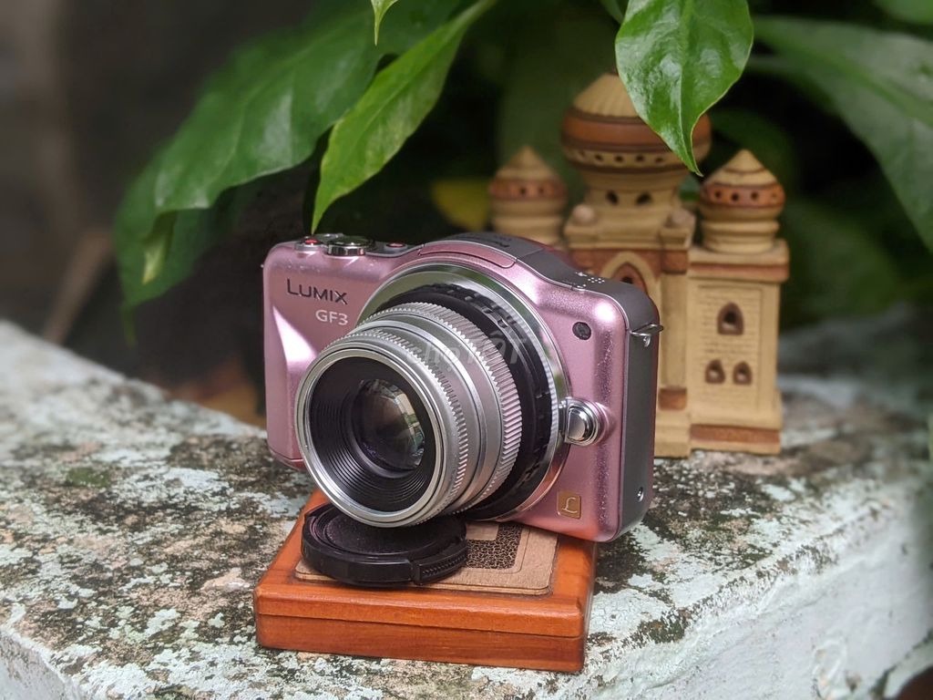 Máy ảnh Panasonic Lumix GF3 Hồng. Mua bán Máy ảnh, Máy quay tại Quận 6 Tp Hồ Chí Minh được đăng bởi may anh KTS hình 1