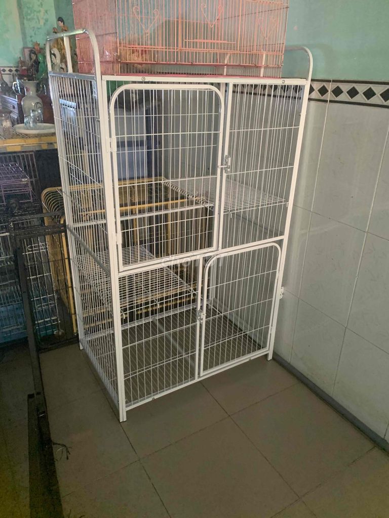 chuồng inox sắt❤️🦮🐈‍⬛ 3 tầng 2 tầng❤️💚💛 chó mèo. Mua bán Phụ kiện, Thức ăn, Dịch vụ tại Quận 8 Tp Hồ Chí Minh được đăng bởi Cửa Hàng Thanh Lý Đồ Cũ Mới hình 6