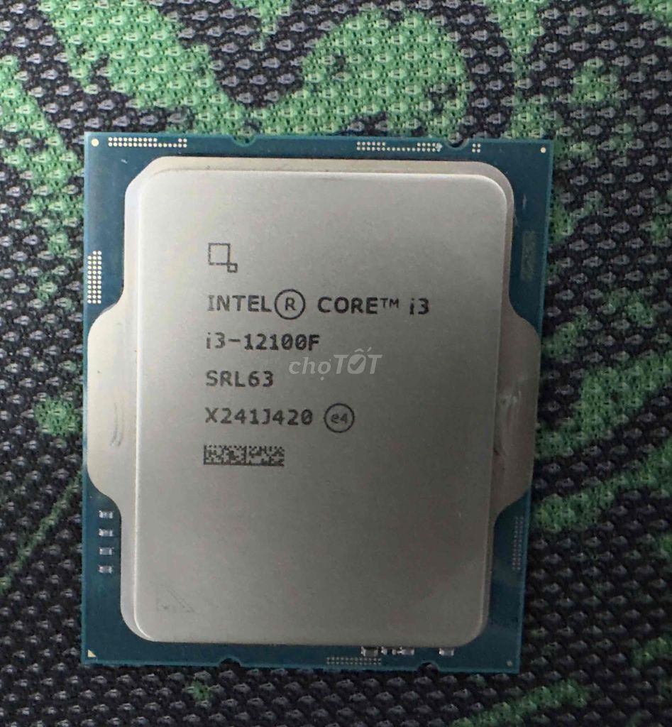 Cpu i3 12100f check bh 08.2026