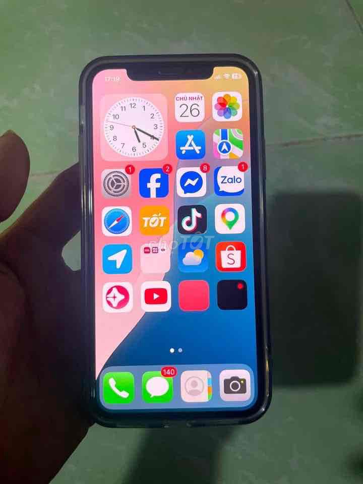 Apple iPhone Xs 64GB Đen Đã qua sử dụng. Mua bán Điện thoại tại Quận Bình Tân Tp Hồ Chí Minh được đăng bởi Danh Quân hình 1