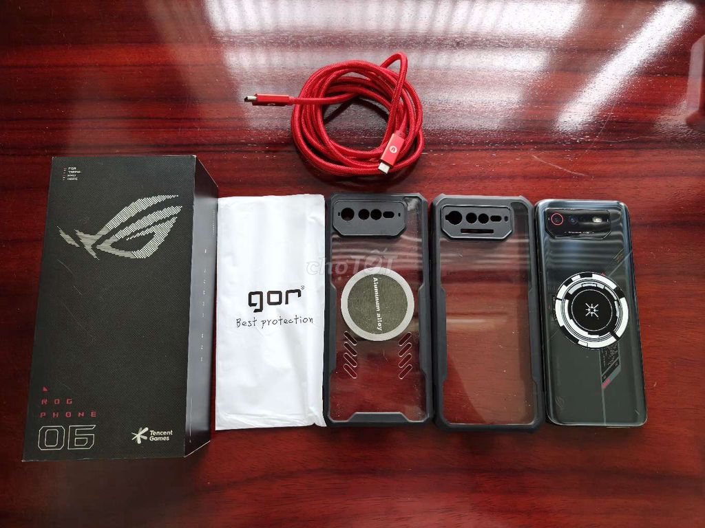 ROG Phone 6 256GB Đen. Mua bán Điện thoại tại Huyện Bình Xuyên Vĩnh Phúc được đăng bởi Bùi Đức Vương hình 1