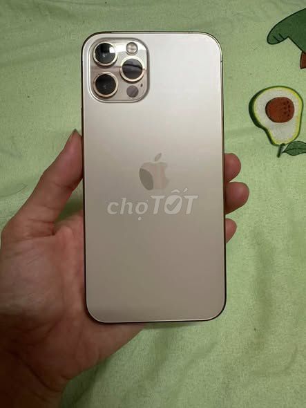 Apple iPhone 12 Pro 128GB Vàng Đã sử dụng. Mua bán Điện thoại tại Huyện Bình Chánh Tp Hồ Chí Minh được đăng bởi Hội Đồ Điện Tử hình 1
