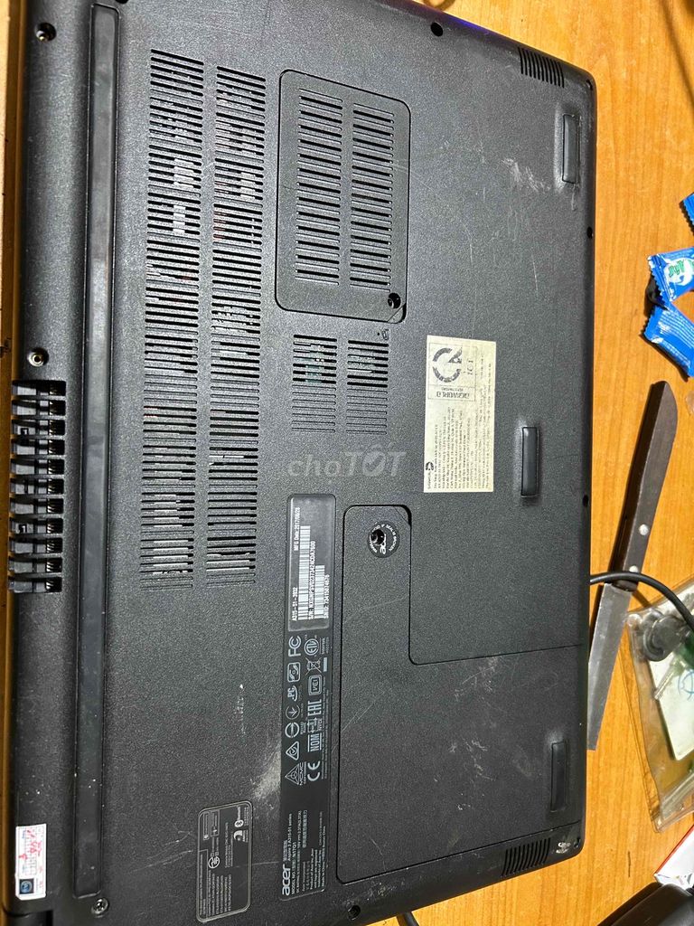 Laptop Acer Đen Không pin, ổ cứng, RAM kèm sac. Mua bán Laptop tại Huyện Củ Chi Tp Hồ Chí Minh được đăng bởi mua bán xác trao đổi điện thoại  hình 1