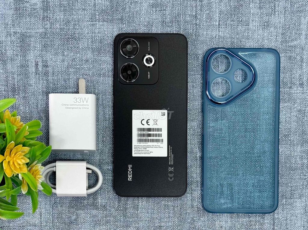 Redmi 13x 12GB(6+6)/128GB Đẹp 99% BH TGDĐ 01/2027. Mua bán Điện thoại tại Quận Ninh Kiều Cần Thơ được đăng bởi TOne Máy Lướt hình 1