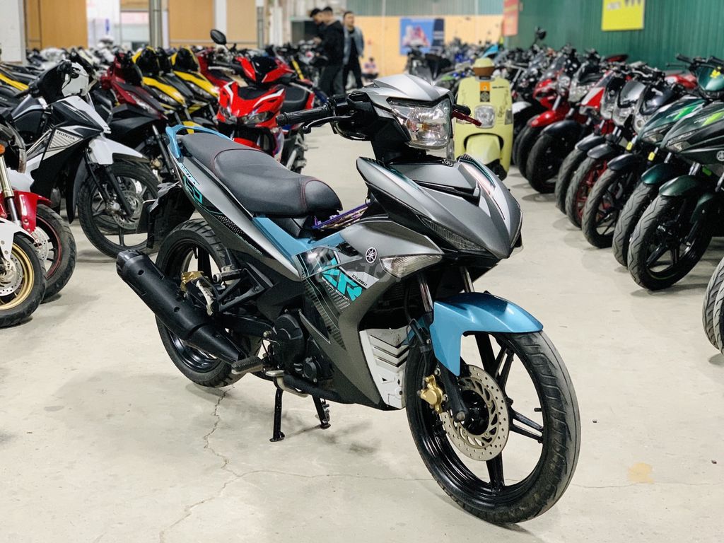 XE MÁY THANH TÙNG_YAMAHA EXCITER 150 XANH XÁM 2019