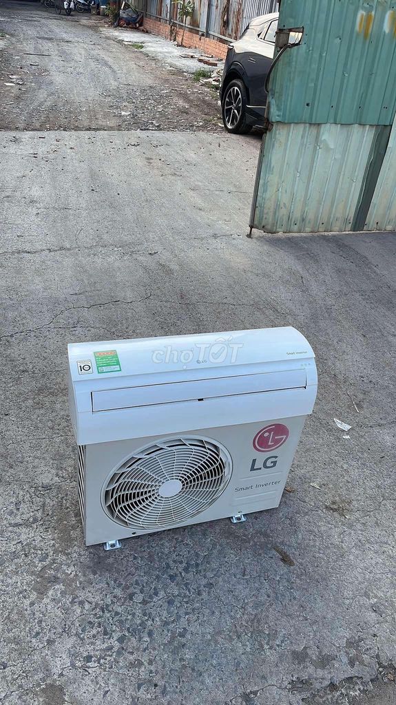 Bán máy lạnh LG Smart V 1HP inverter zin đẹp