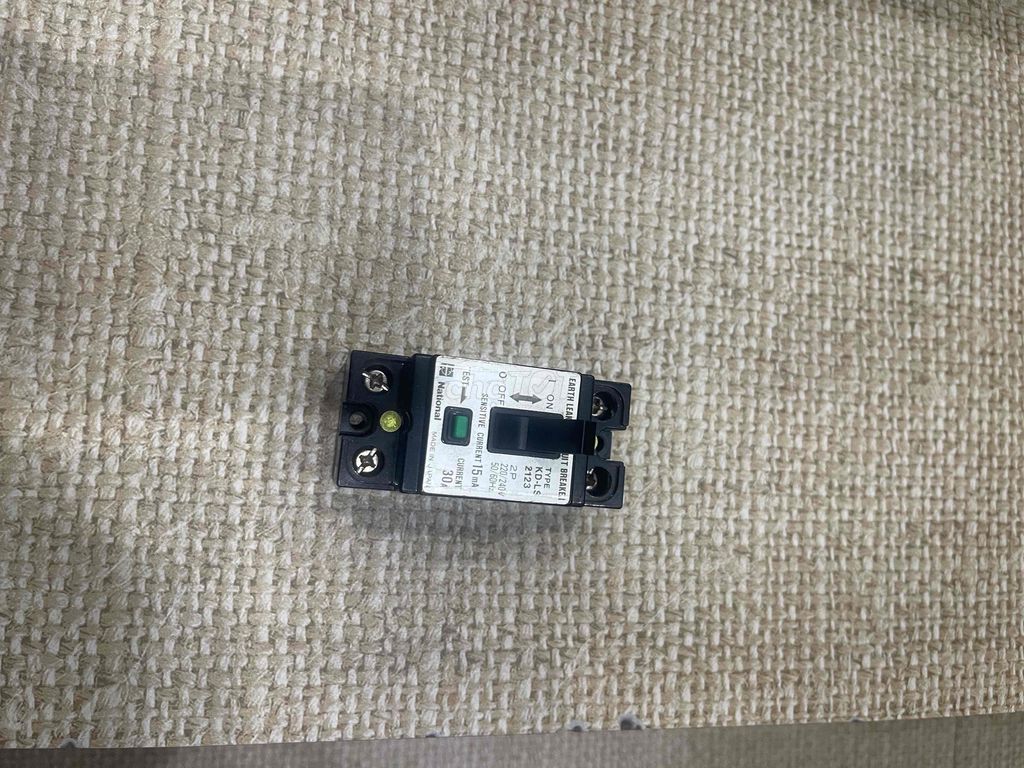 CB chống giật National 30A Nhật tét hoạt động tốt. Mua bán Nội thất, đồ gia dụng khác tại Quận 12 Tp Hồ Chí Minh được đăng bởi Linh hình 1