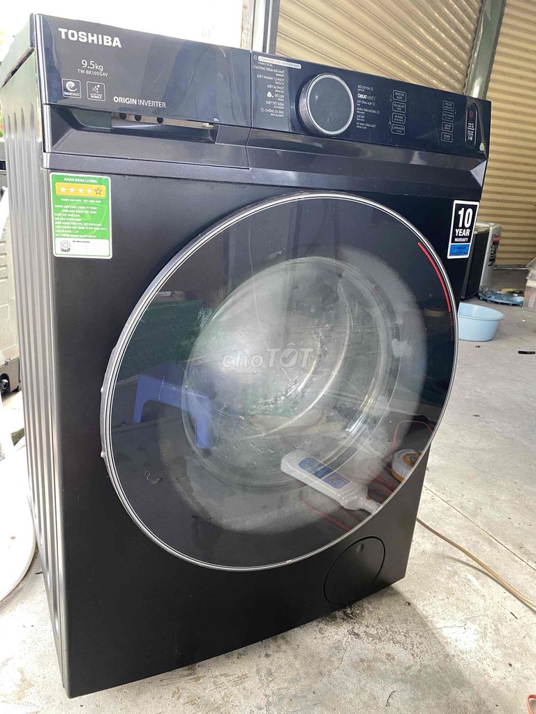 Máy giặt Toshiba TW-BK105G4V 9.5kg Đen. Mua bán Máy giặt tại Thị xã Bến Cát Bình Dương được đăng bởi Huỳnh Dương hình 1