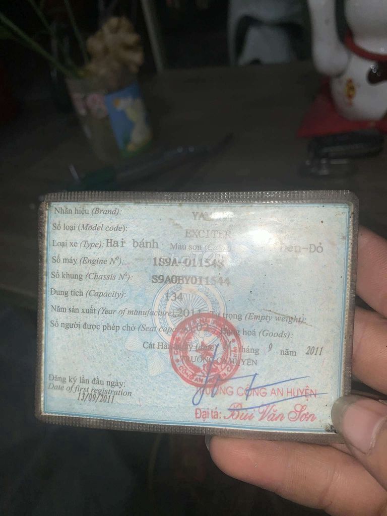 Ex 1s9a côn tự động xúông áo 2010. Mua bán Xe máy tại Quận Cái Răng Cần Thơ được đăng bởi tran thien bao hình 7