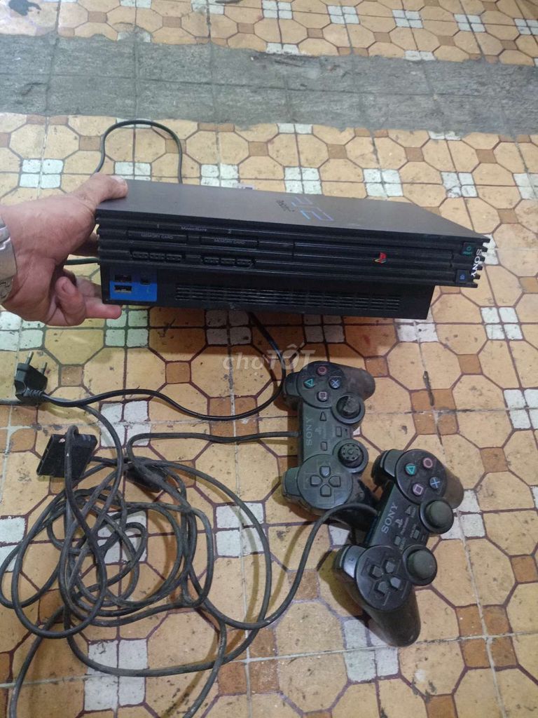 Máy chơi game Sony PlayStation 2 Đen 110V. Mua bán Thiết bị chơi game tại Quận Tân Bình Tp Hồ Chí Minh được đăng bởi messi hình 1