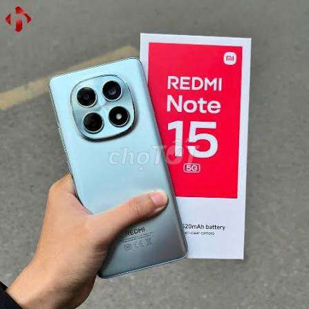 Xiaomi Redmi Note 15 5G 128GB Xám. Mua bán Điện thoại tại Thị xã Phú Mỹ Bà Rịa - Vũng Tàu được đăng bởi Trần Nam hình 1